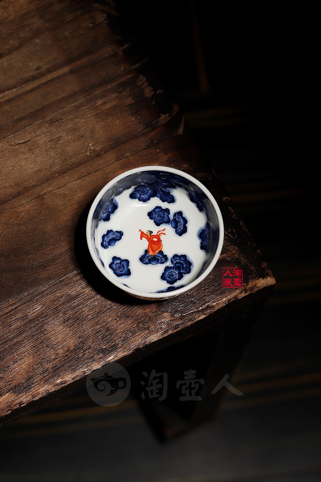 花中仙子品茗杯