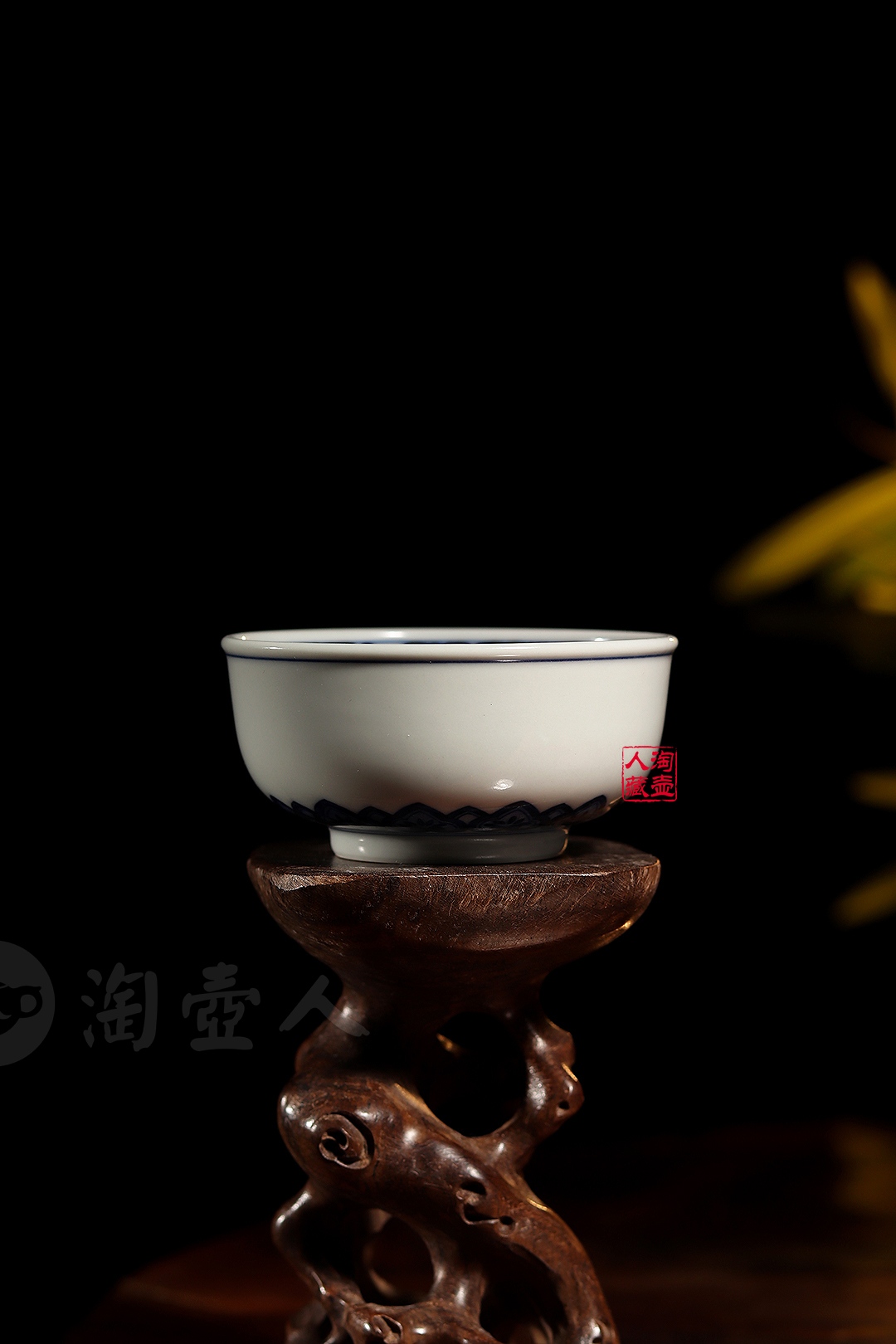 花中仙子品茗杯