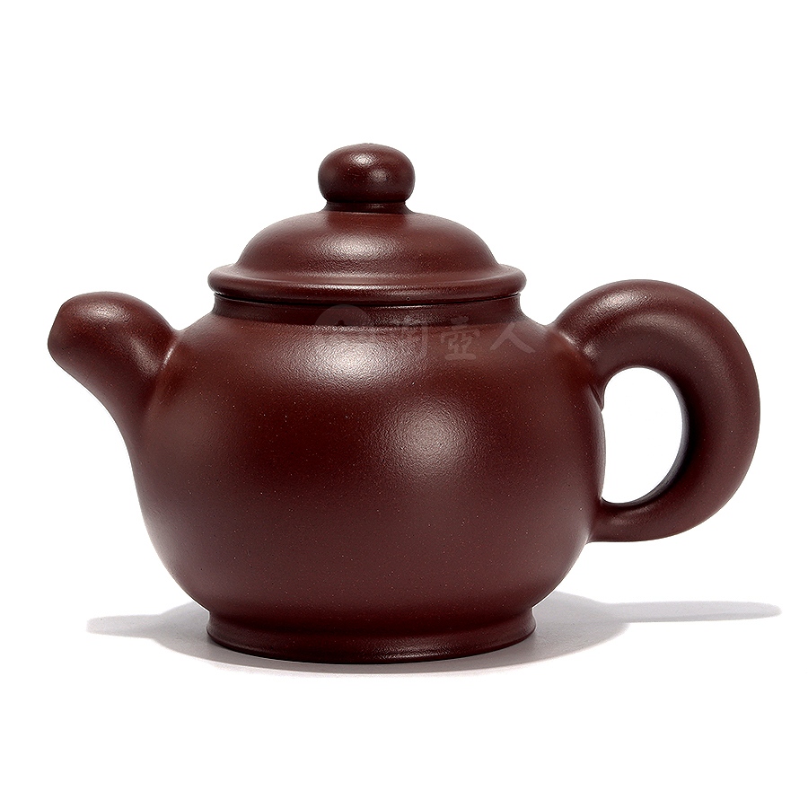 正宗原矿宜兴紫砂壶-全手愔昉壶-佘海平全手工制作-原矿底槽清紫砂泥料