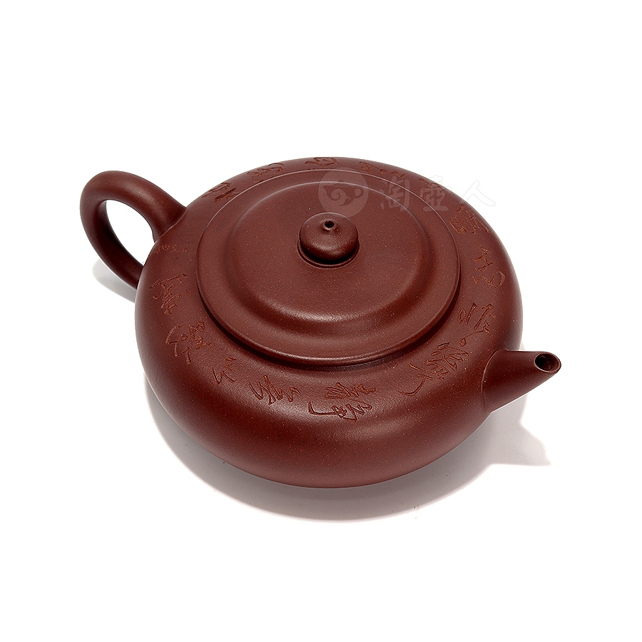 全手扁玉(许文军陶刻)