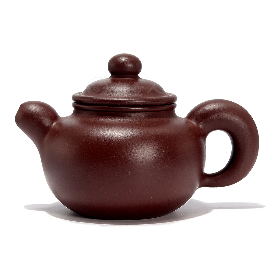 正宗原矿宜兴紫砂壶-全手砥砺壶-佘海平全手工制作-原矿底槽清紫砂泥料