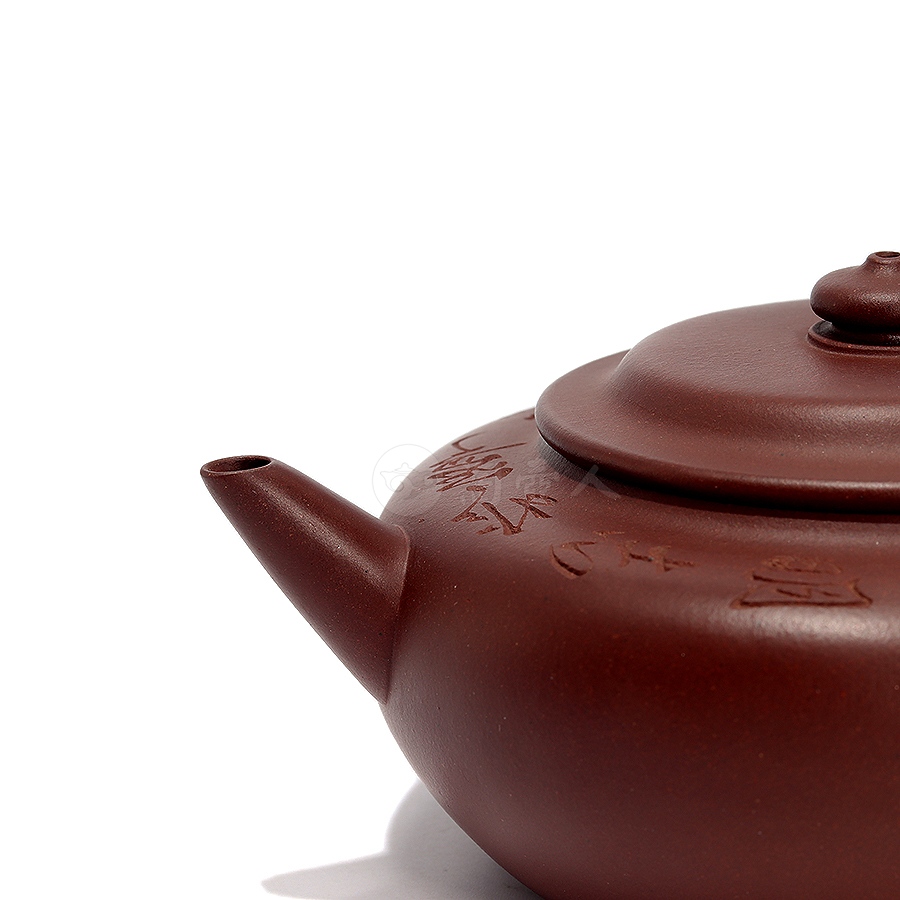 全手扁玉(许文军陶刻)