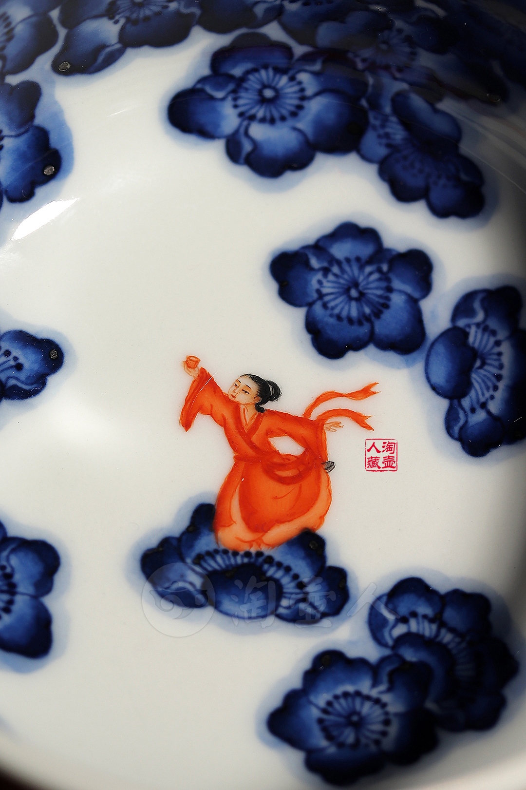 花中仙子品茗杯