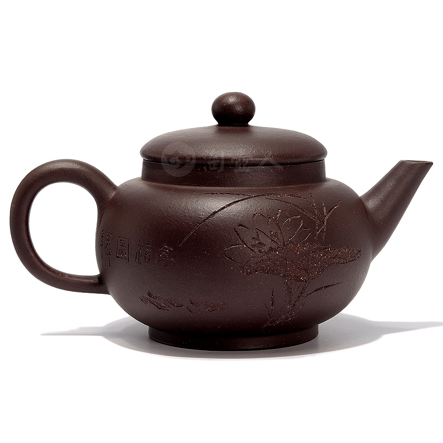 全手高灯壶(沈龙娣铭·大)