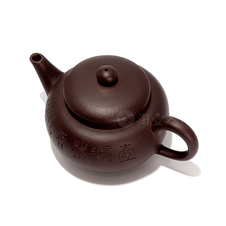 全手高灯壶(沈龙娣铭·大)