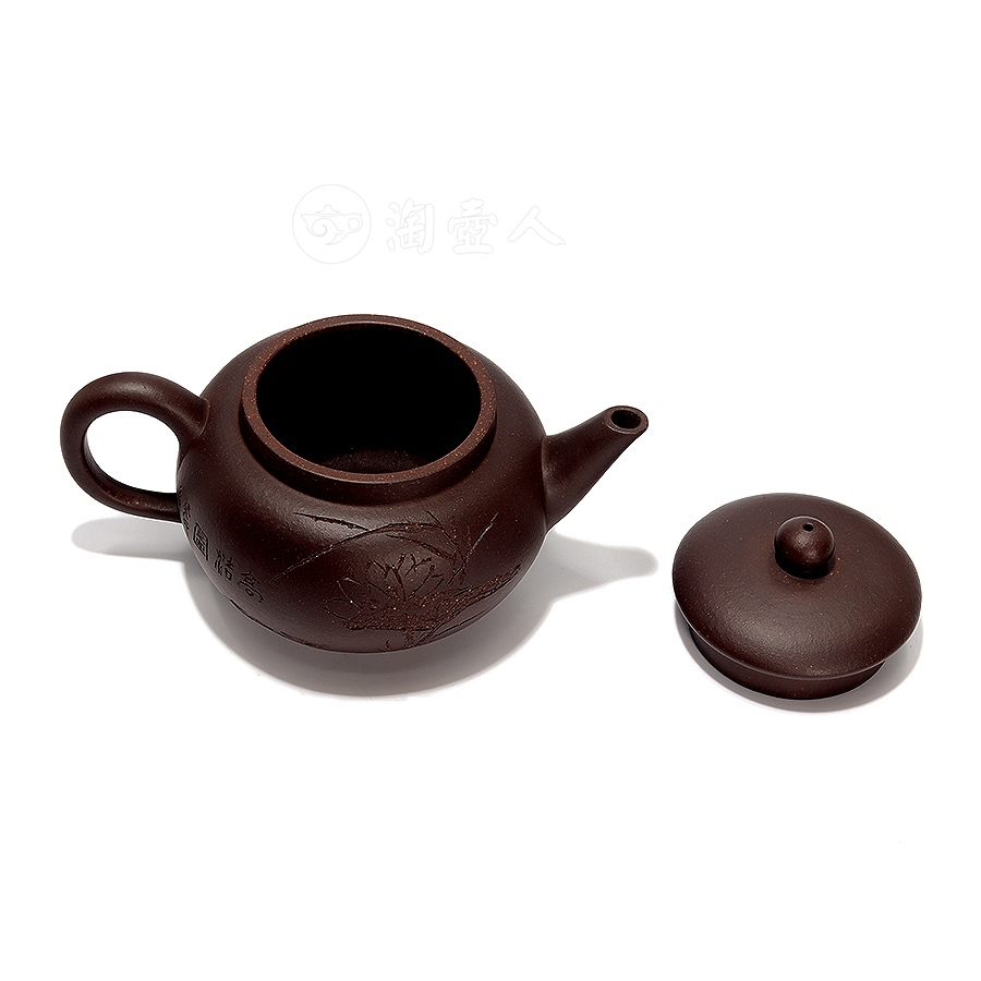 全手高灯壶(沈龙娣铭·大)