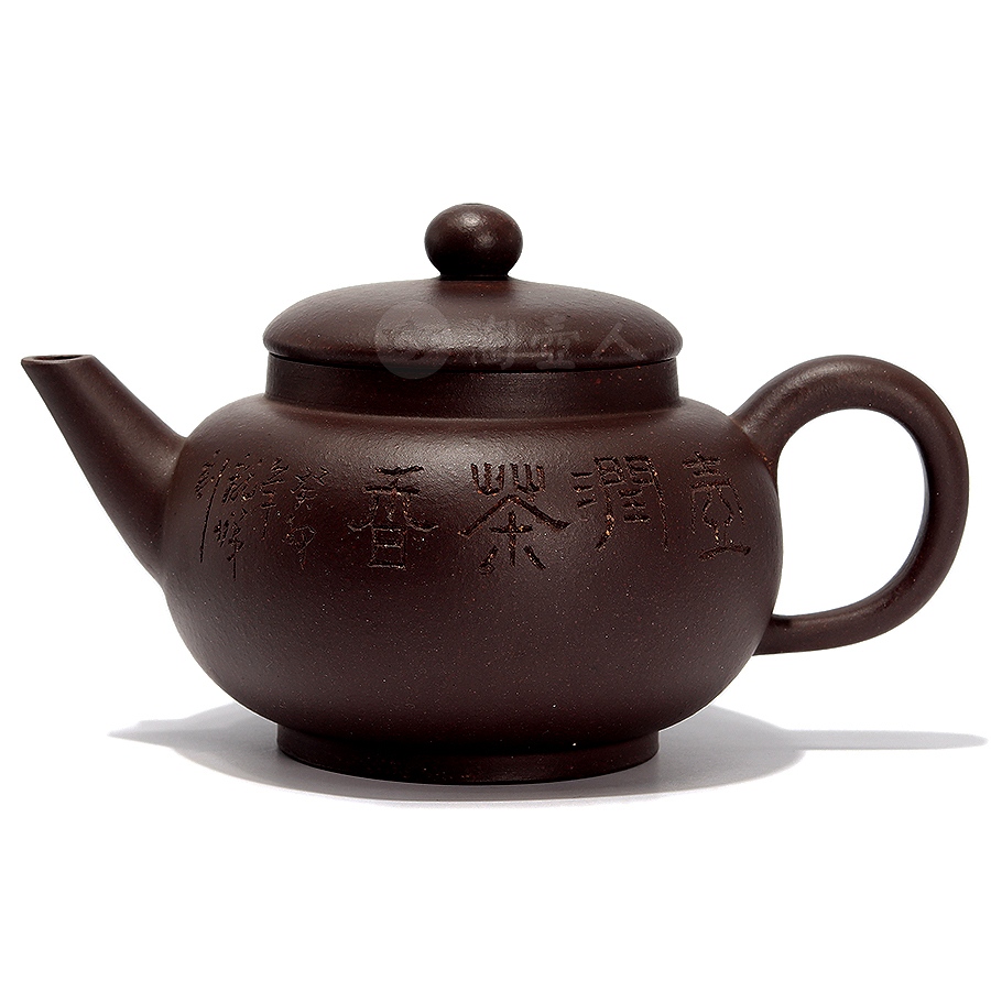 全手高灯壶(沈龙娣铭·大)