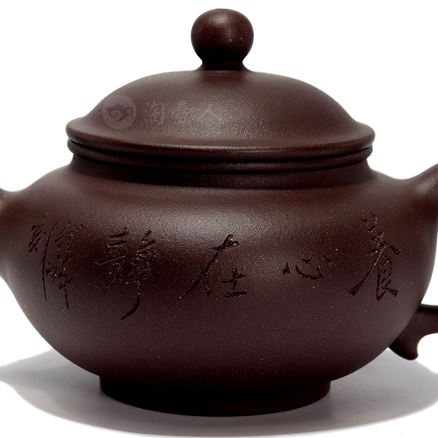 全手春亭壶