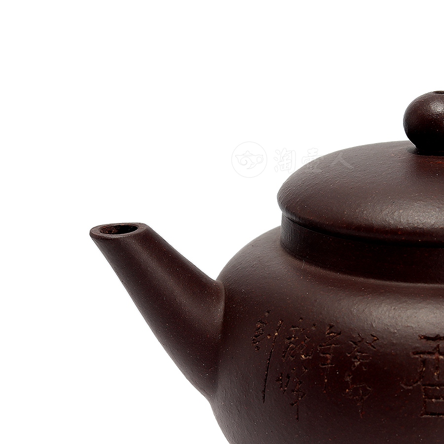 全手高灯壶(沈龙娣铭·大)