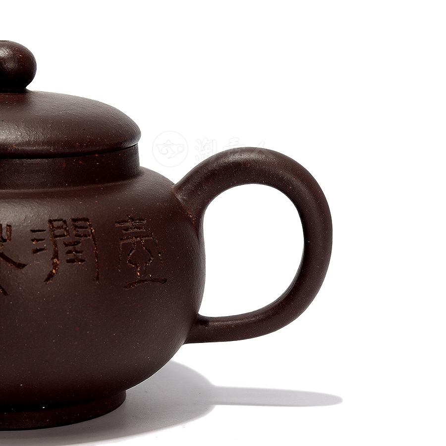 全手高灯壶(沈龙娣铭·大)