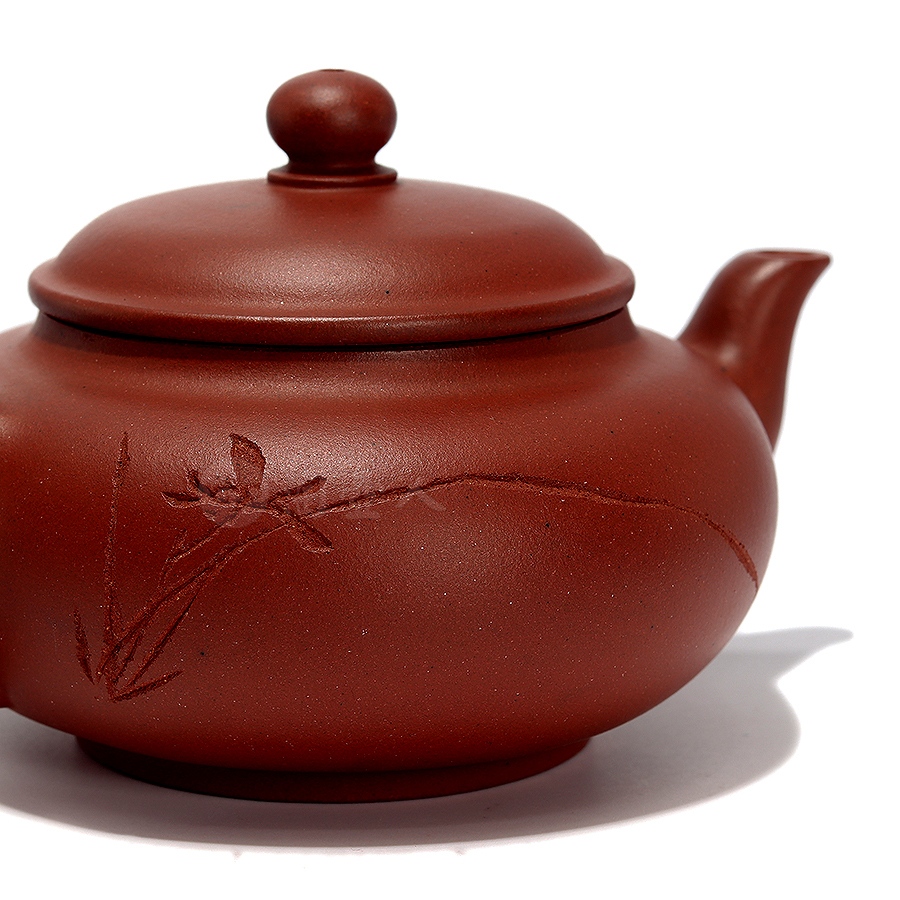 全手腹圆壶(沈龙娣铭)