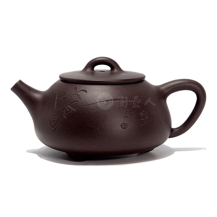 全手石瓢(沈龙娣书铭)