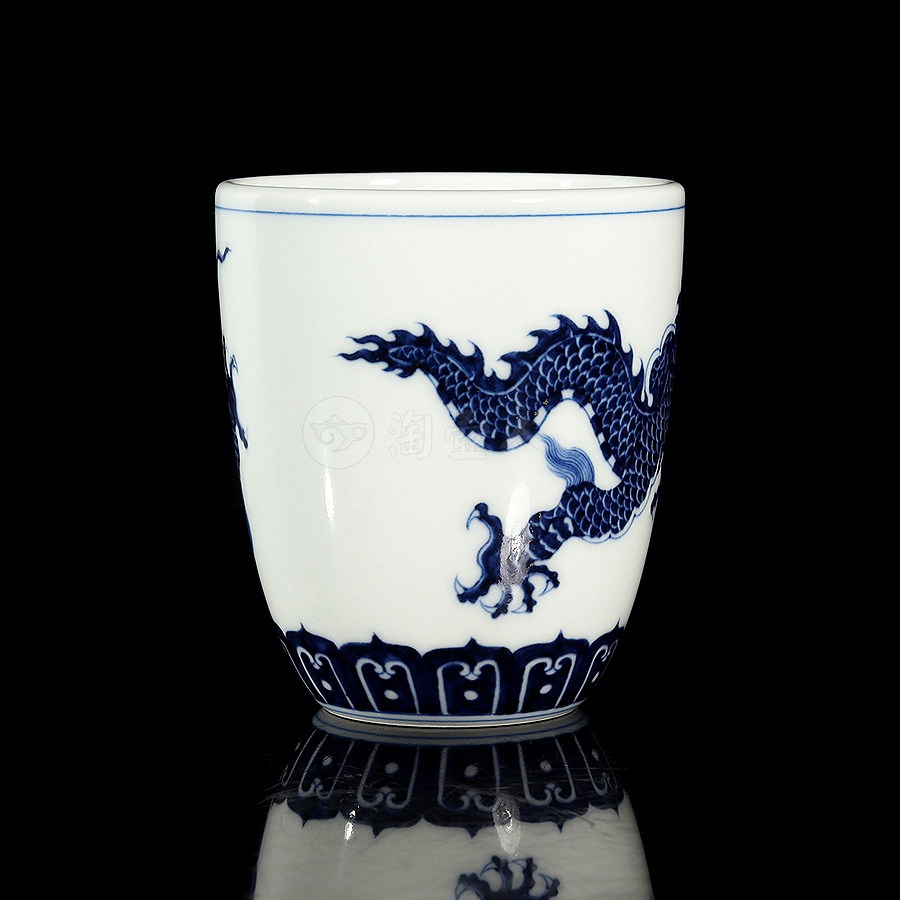 龙纹主人杯(只)