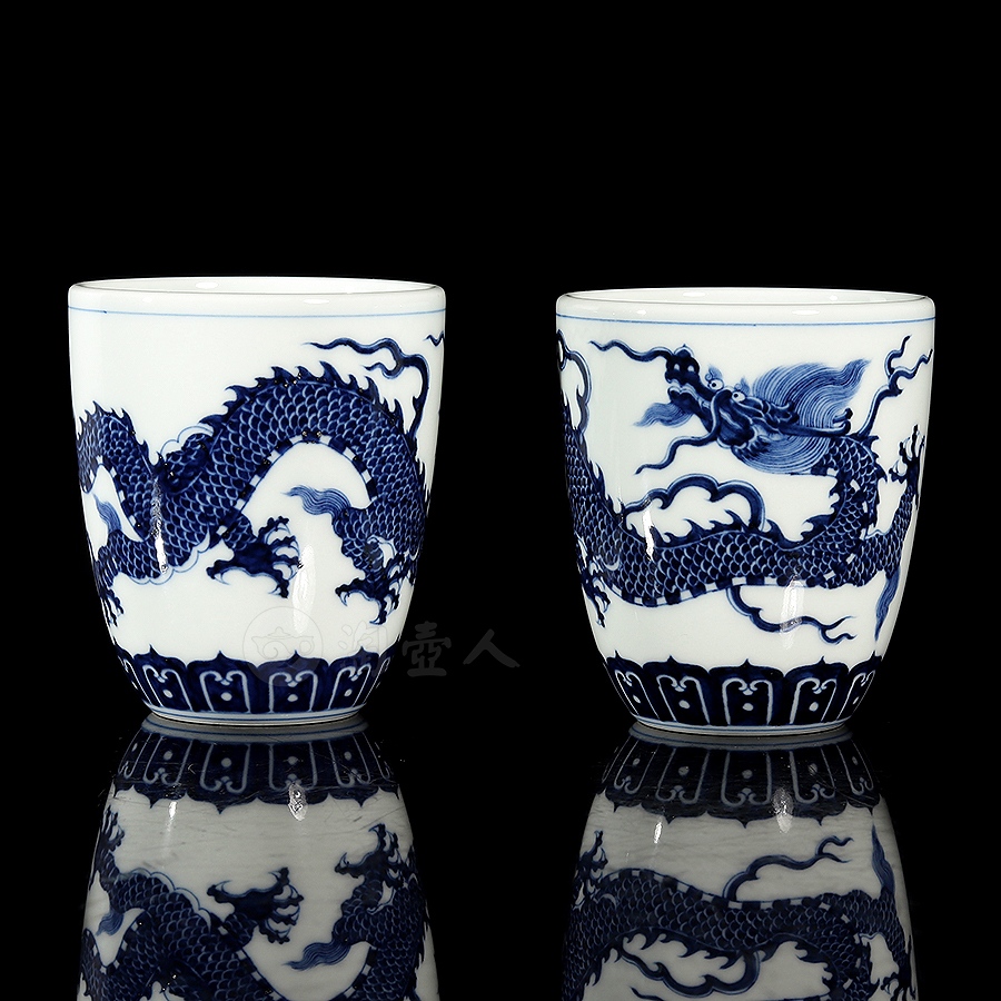 龙纹主人杯(只)