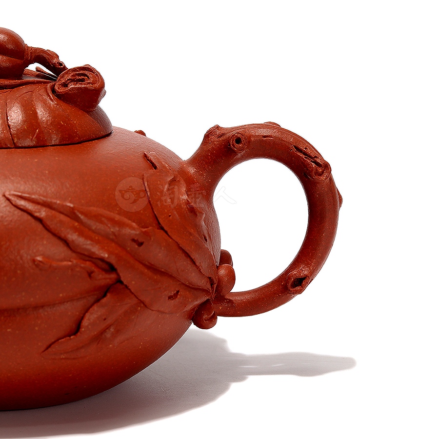 全手圣桃壶