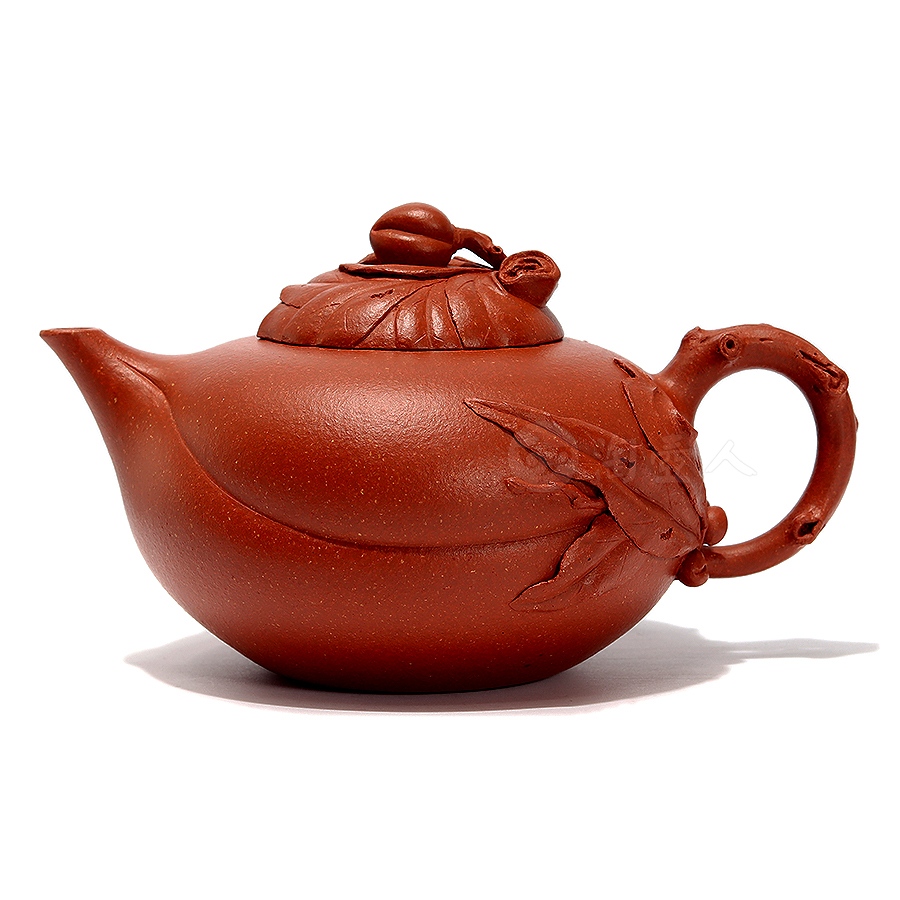 全手圣桃壶
