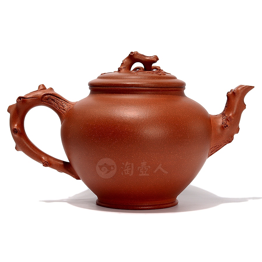 梅报春套壶(九件套)