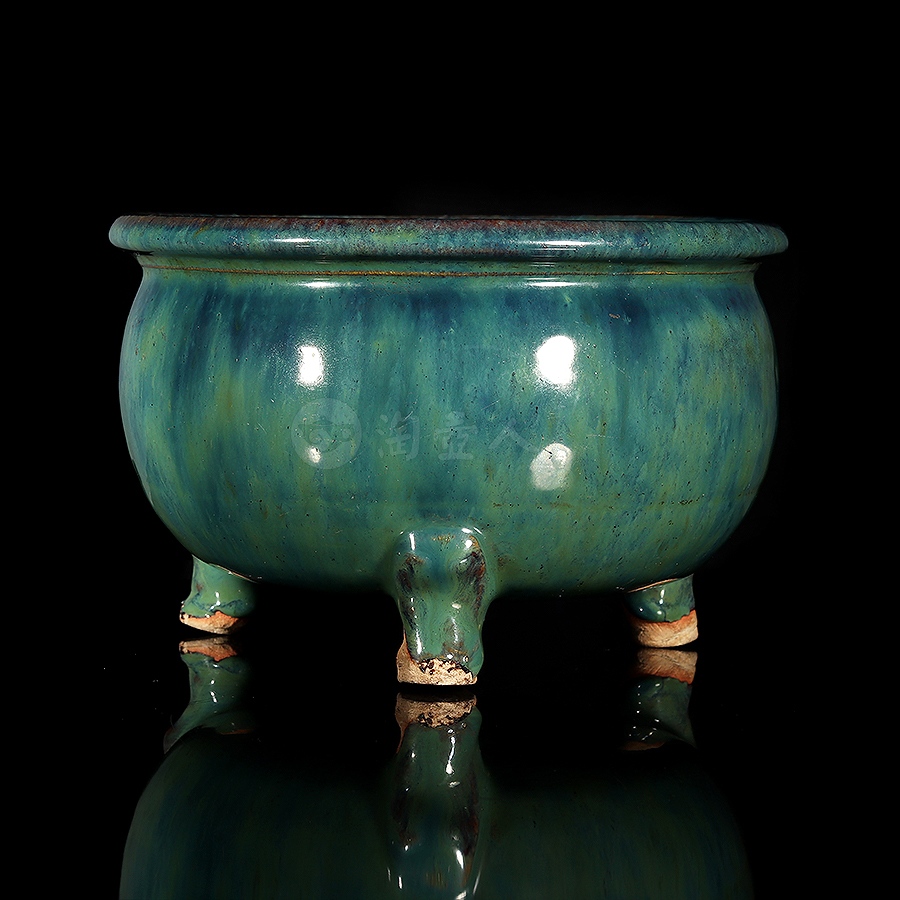 清中宜均釉香炉|宜兴窑》大师印章简介-淘壶人