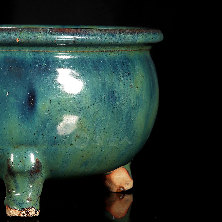 清中宜均釉香炉|宜兴窑》大师印章简介-淘壶人