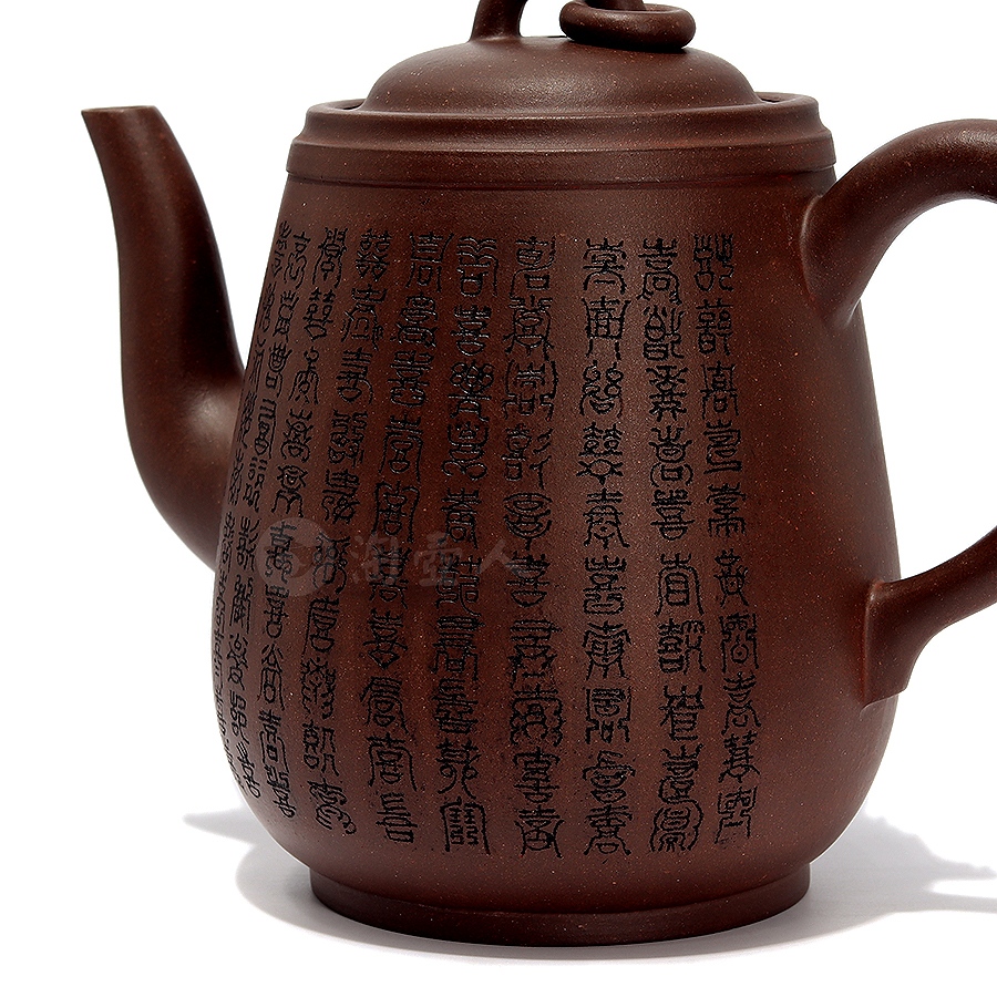 谭泉海紫砂壶价格《百禧图》大师印章简介-淘壶人