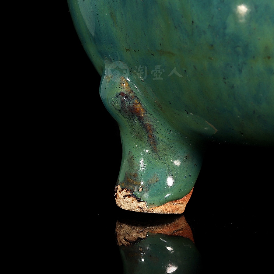 清中宜均釉香炉|宜兴窑》大师印章简介-淘壶人