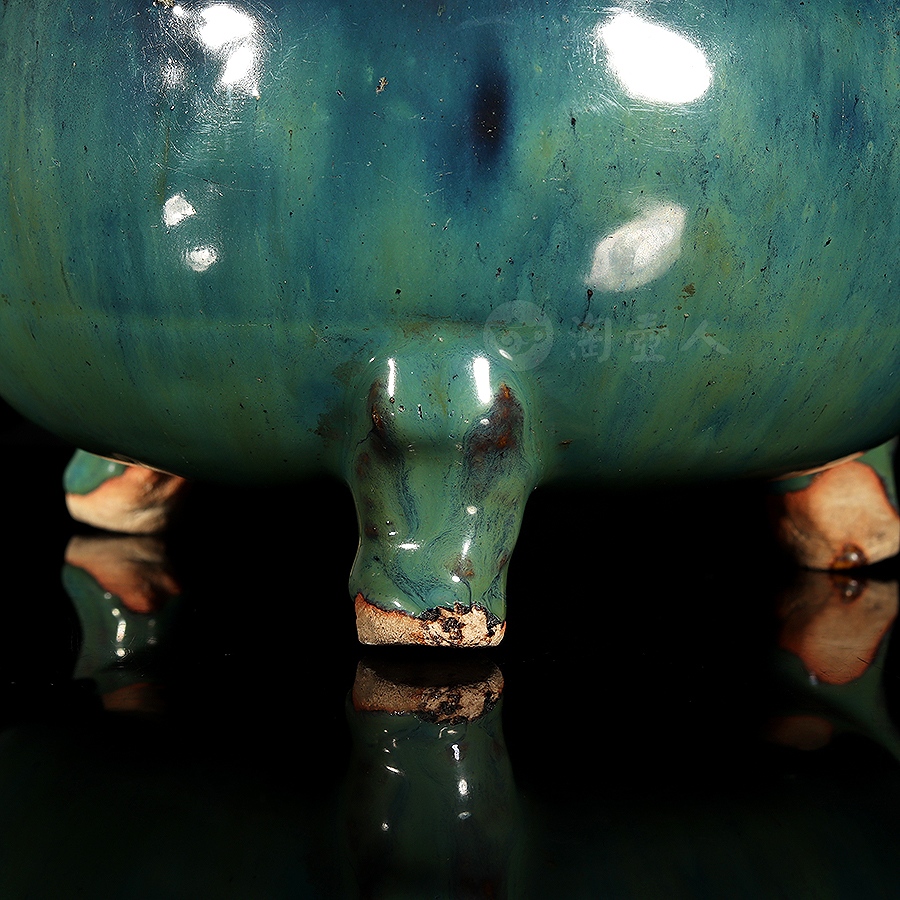 清中宜均釉香炉|宜兴窑》大师印章简介-淘壶人