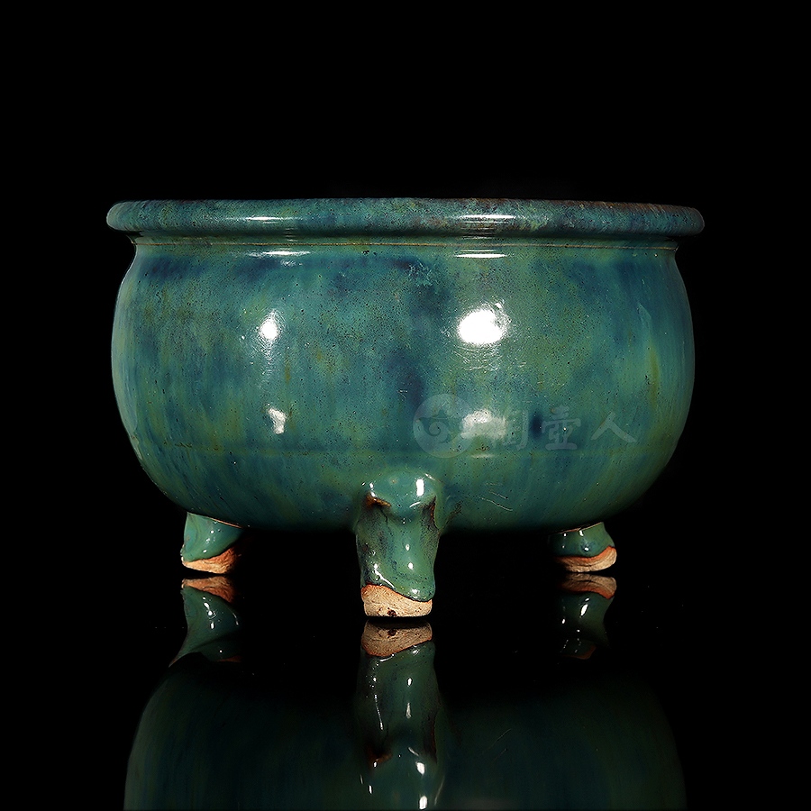 清中宜均釉香炉|宜兴窑》大师印章简介-淘壶人