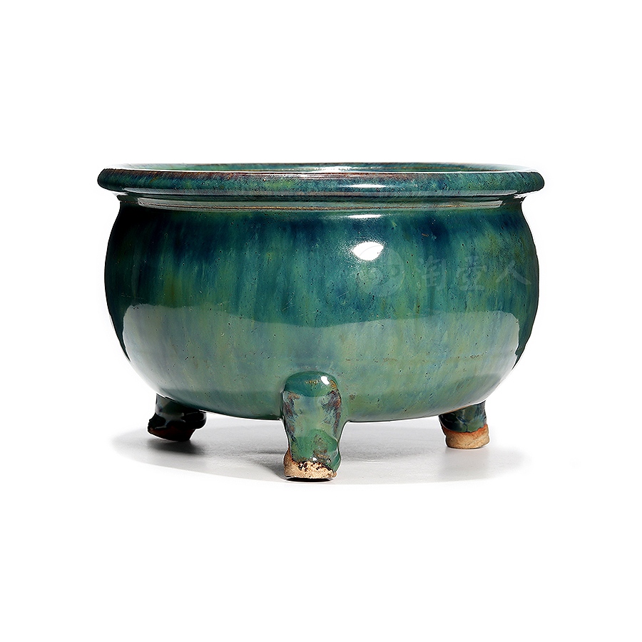 清中宜均釉香炉|宜兴窑》大师印章简介-淘壶人