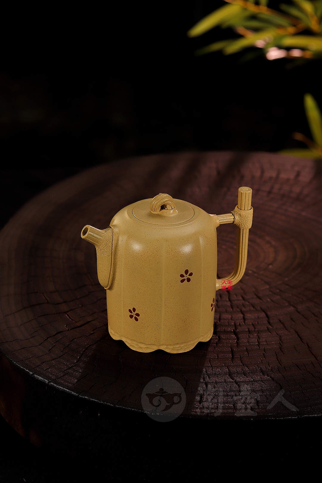 杨笛全手工制《华茂壶》