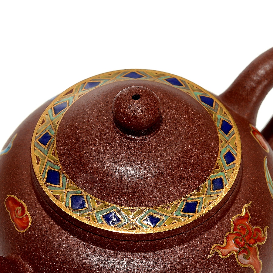 心宝壶(景泰蓝描金)