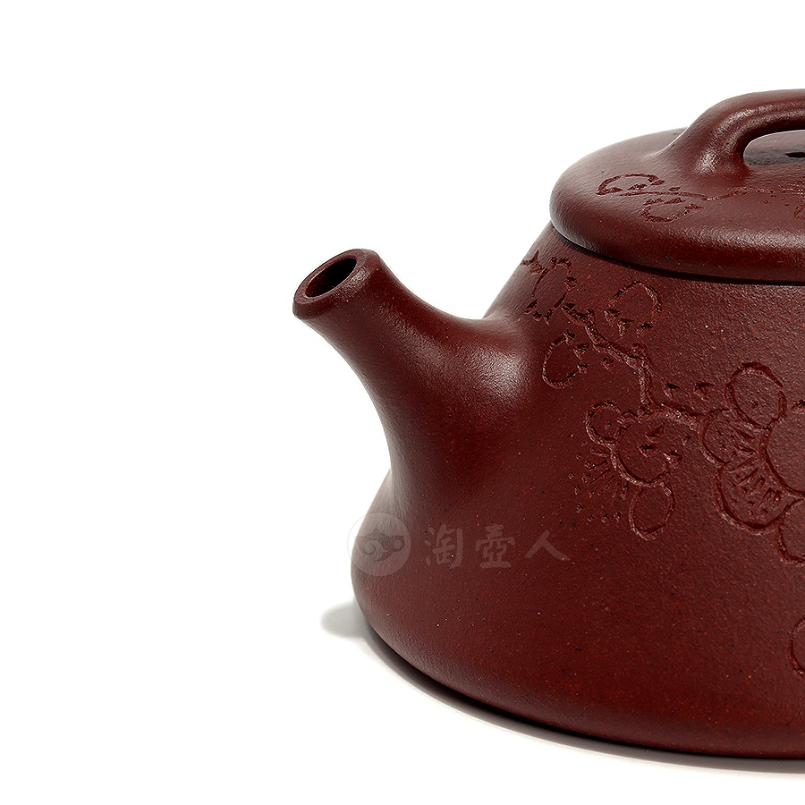 文瓢壶（黄文艺刻）