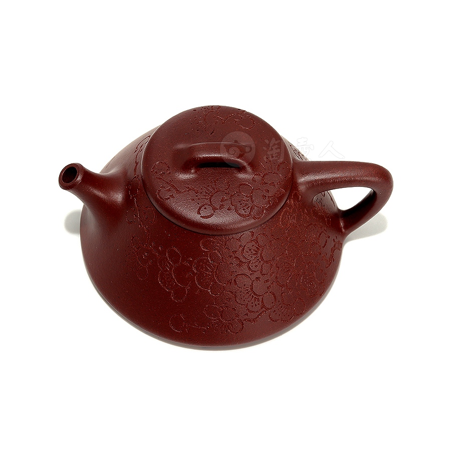 文瓢壶（黄文艺刻）