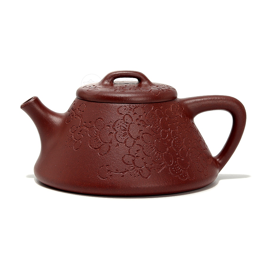 文瓢壶（黄文艺刻）