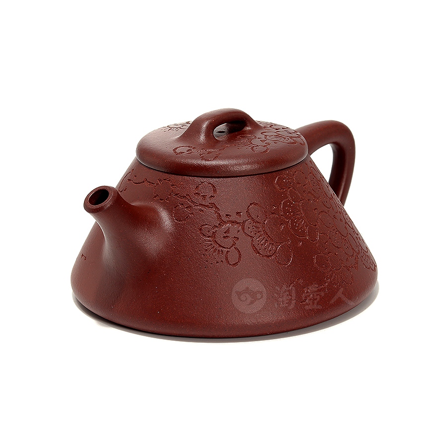 文瓢壶（黄文艺刻）