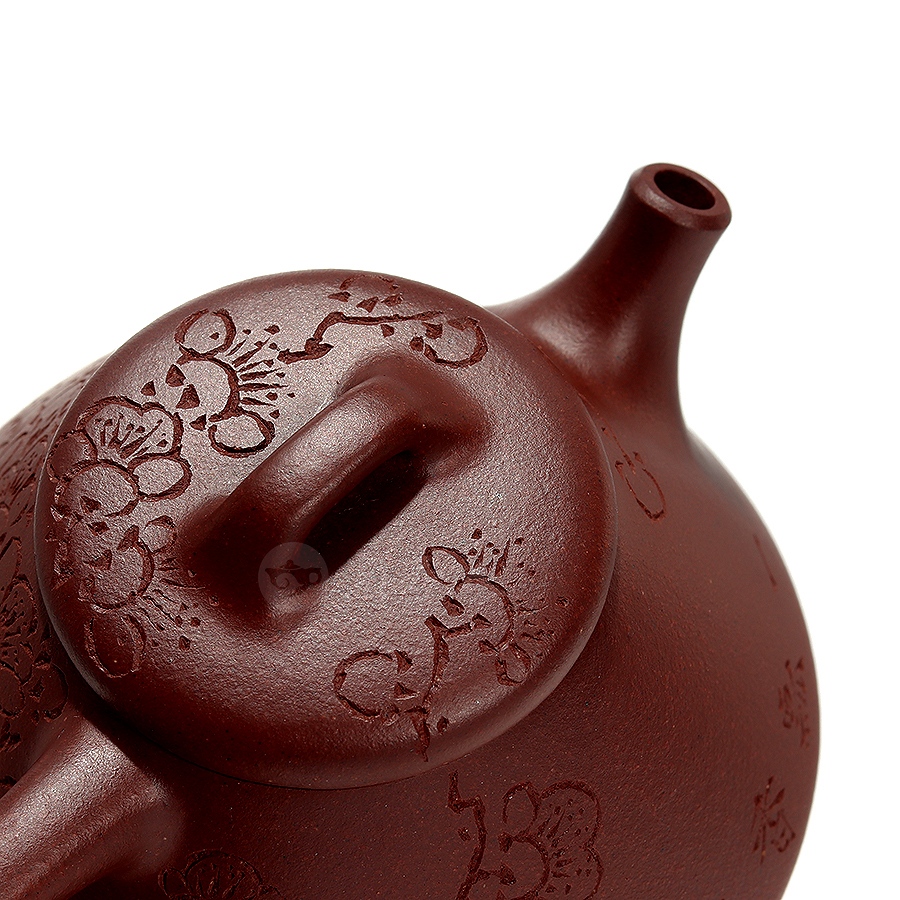 文瓢壶（黄文艺刻）