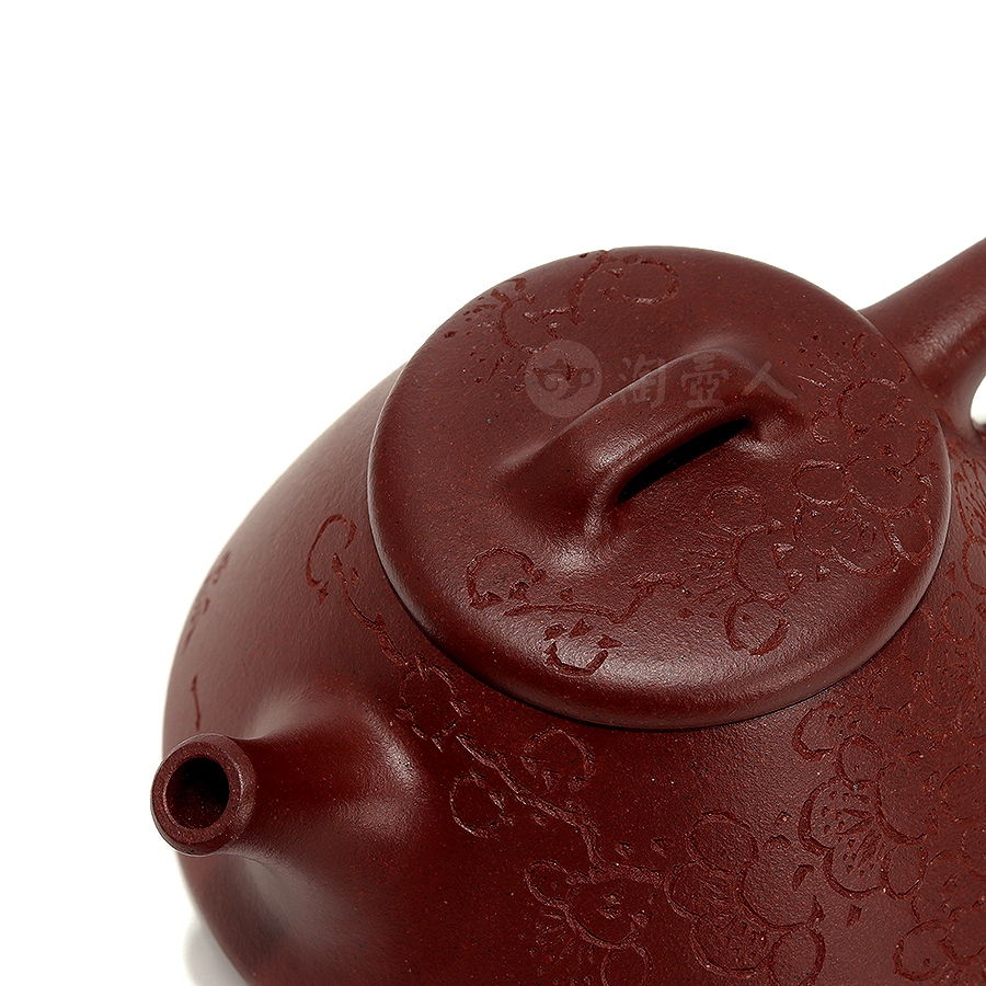 文瓢壶（黄文艺刻）