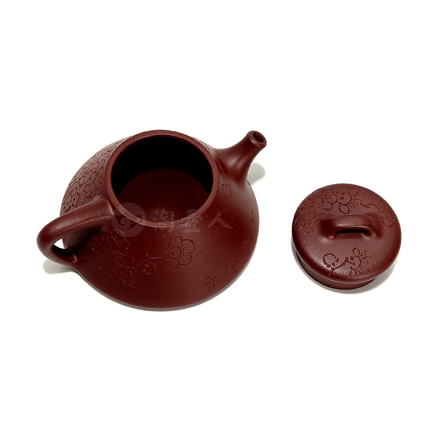 文瓢壶（黄文艺刻）