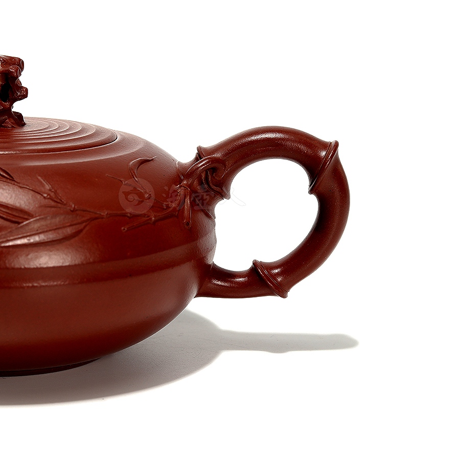 全手一渡苇辰壶(薄胎)