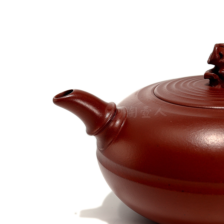 全手一渡苇辰壶(薄胎)