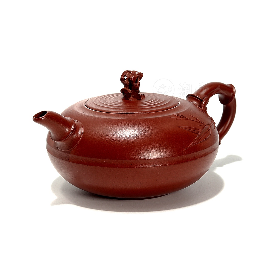 全手一渡苇辰壶(薄胎)