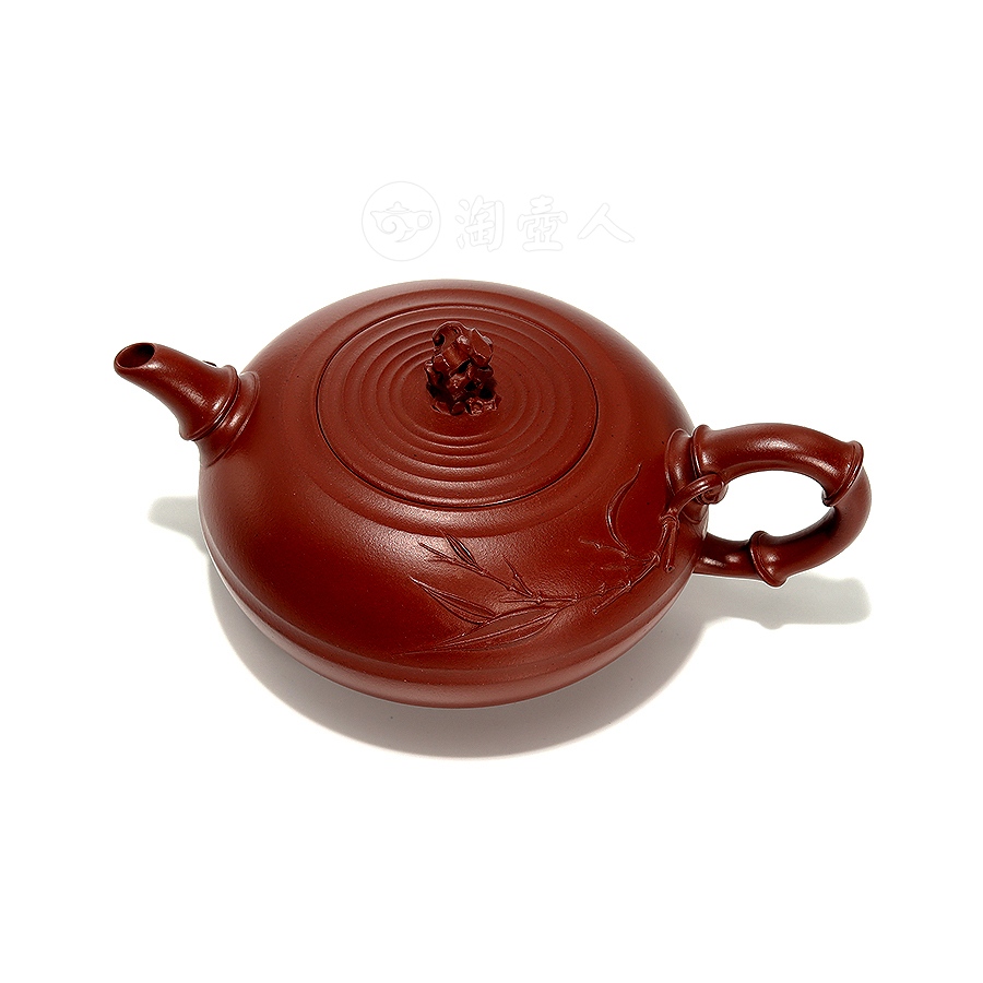 全手一渡苇辰壶(薄胎)