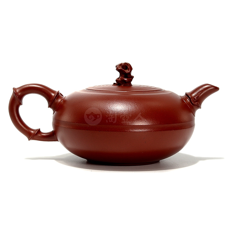 全手一渡苇辰壶(薄胎)