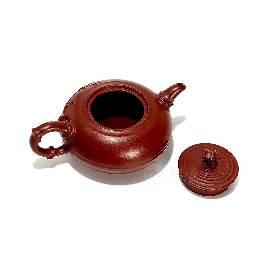 全手一渡苇辰壶(薄胎)