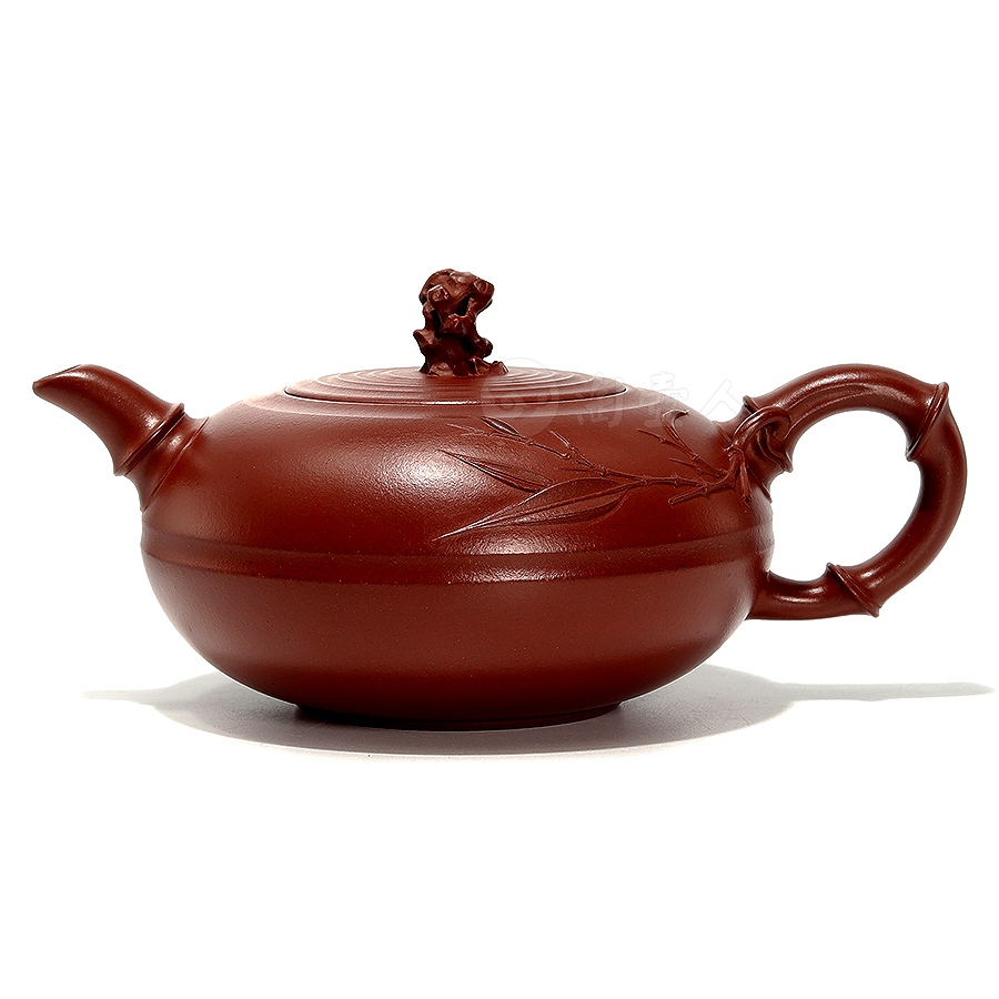 全手一渡苇辰壶(薄胎)