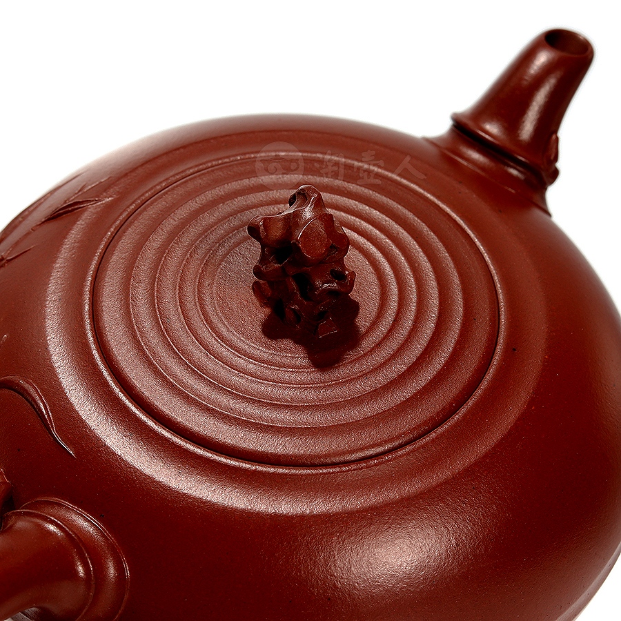 全手一渡苇辰壶(薄胎)