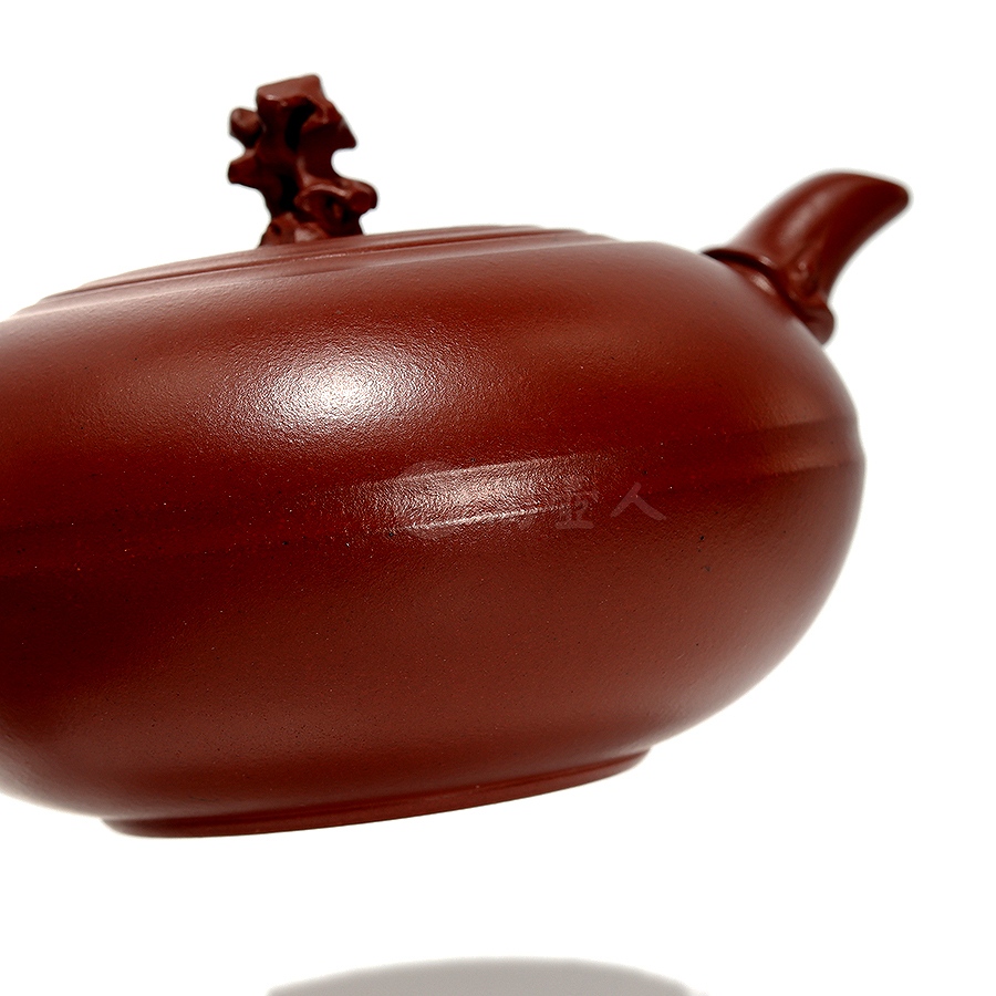 全手一渡苇辰壶(薄胎)