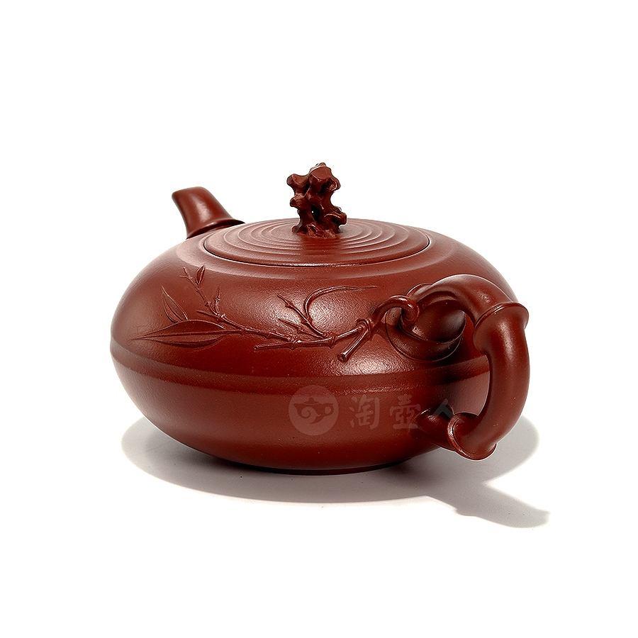 全手一渡苇辰壶(薄胎)