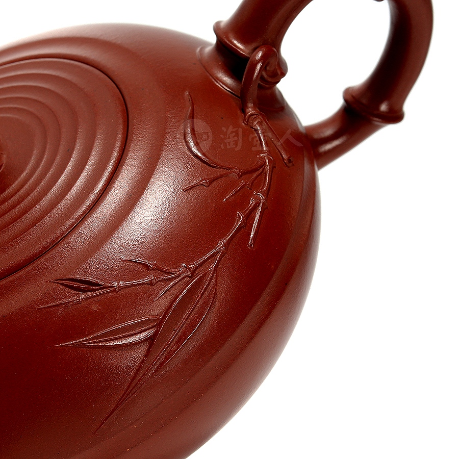 全手一渡苇辰壶(薄胎)