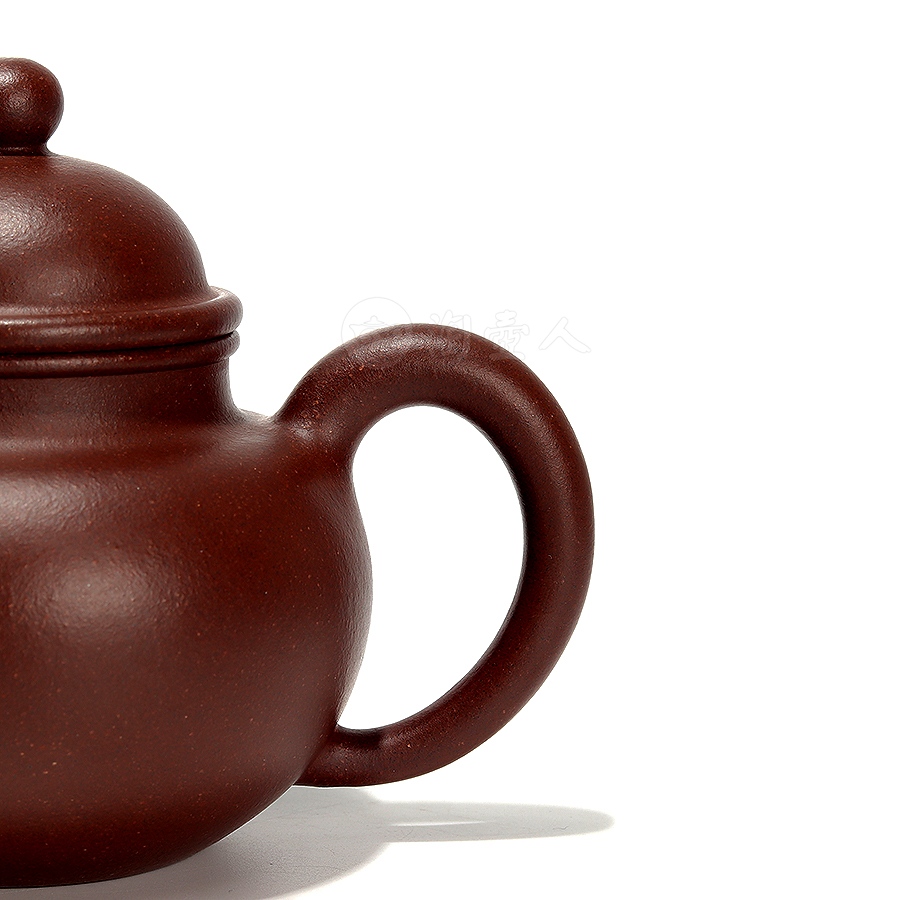 全手寿珍掇球壶