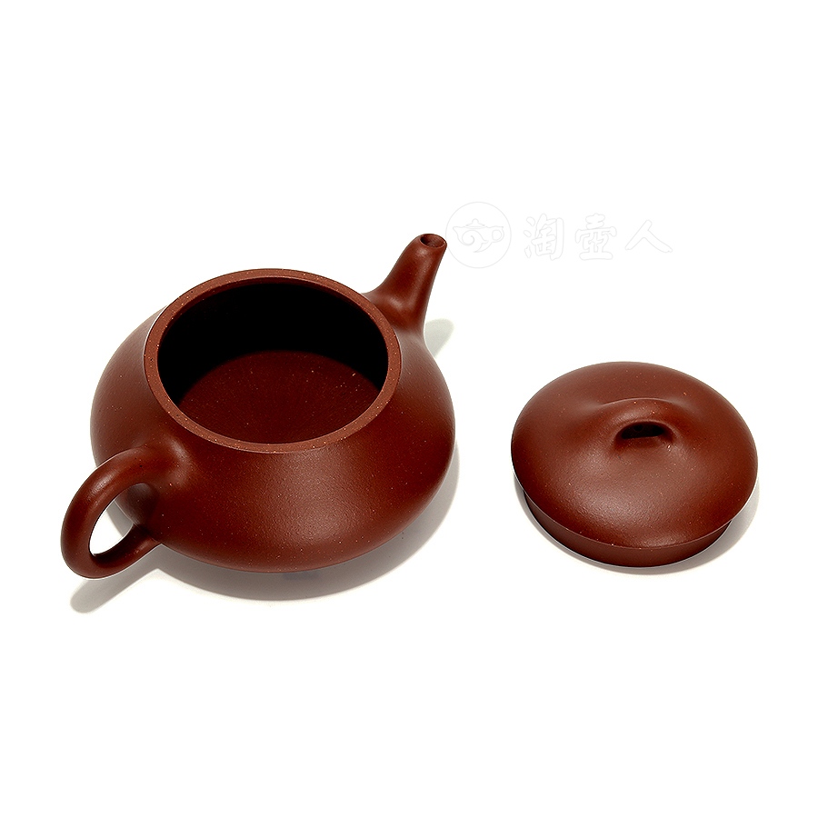 全手汉棠石瓢壶(徐汉棠监制)